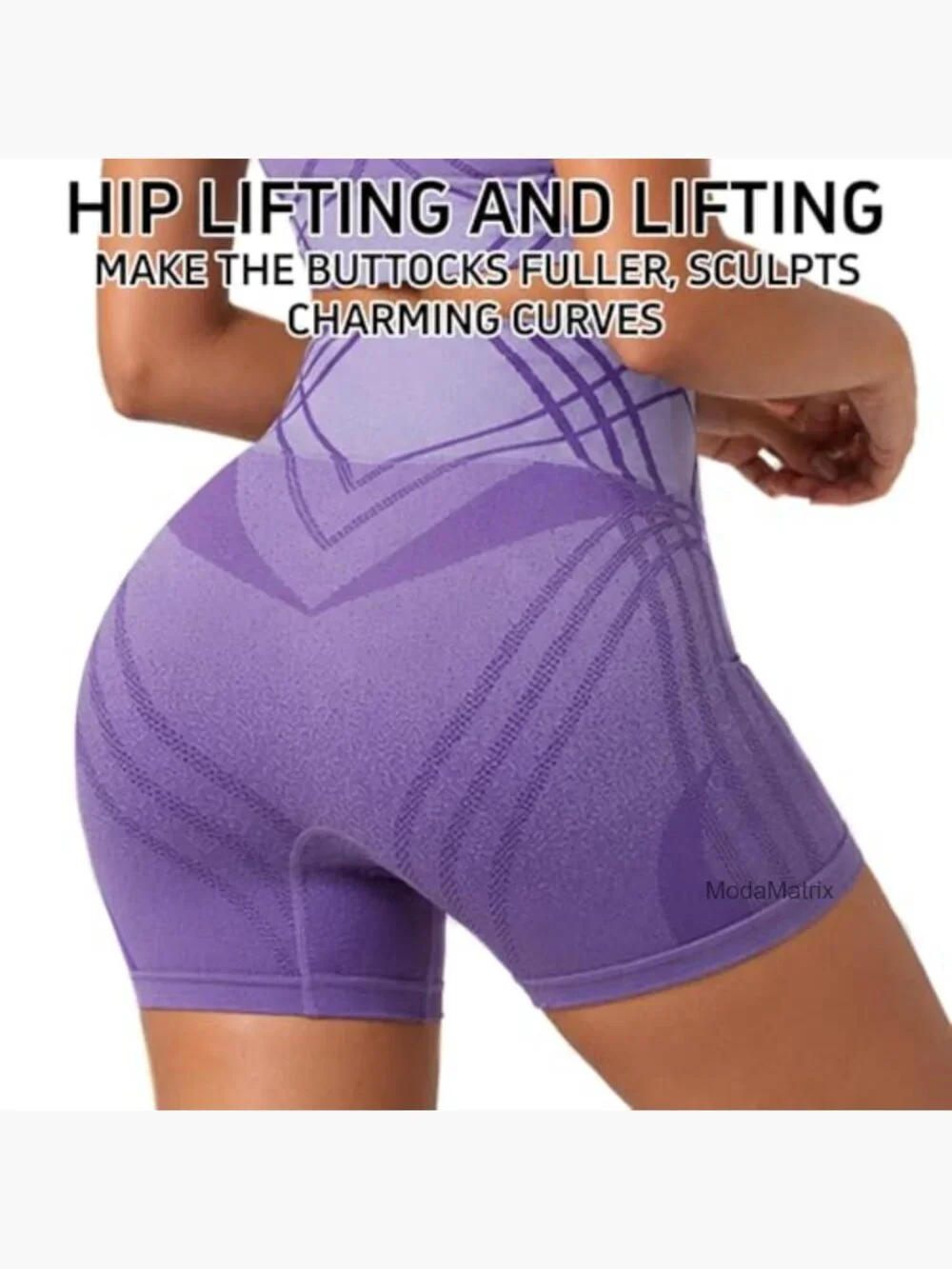 Seamless Workout Set 2 Piece Sports Bra & Biker Shorts Gym Activewear Matching